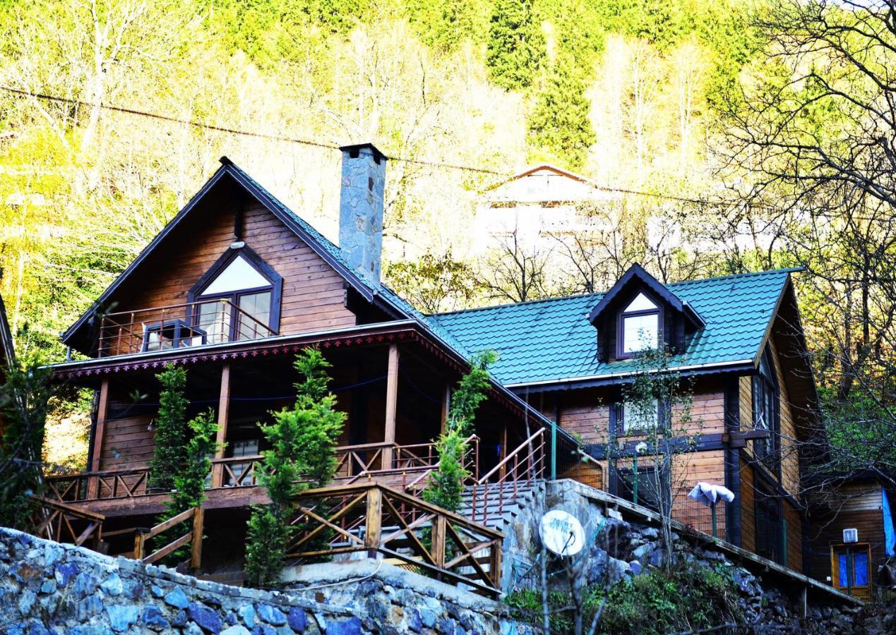 The Wooden House Uzungoel Узунгель Экстерьер фото