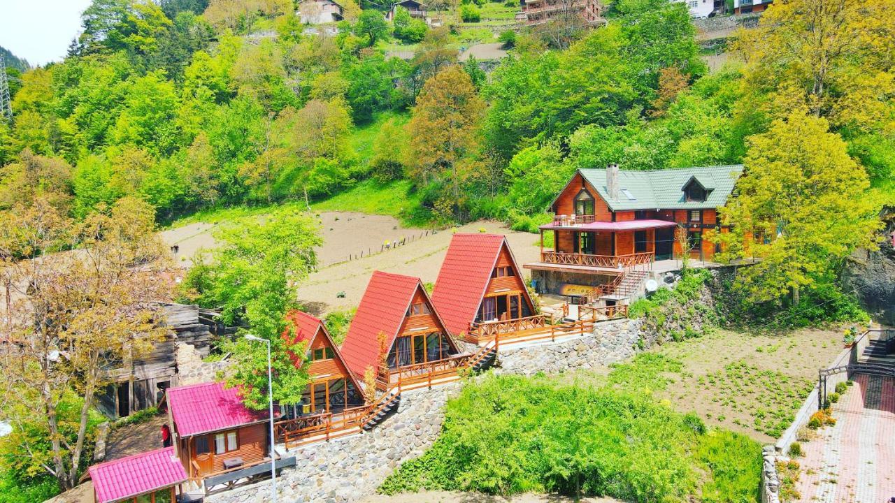 The Wooden House Uzungoel Узунгель Экстерьер фото