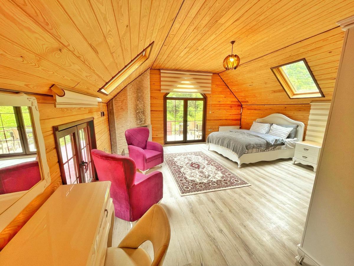 The Wooden House Uzungoel Узунгель Экстерьер фото